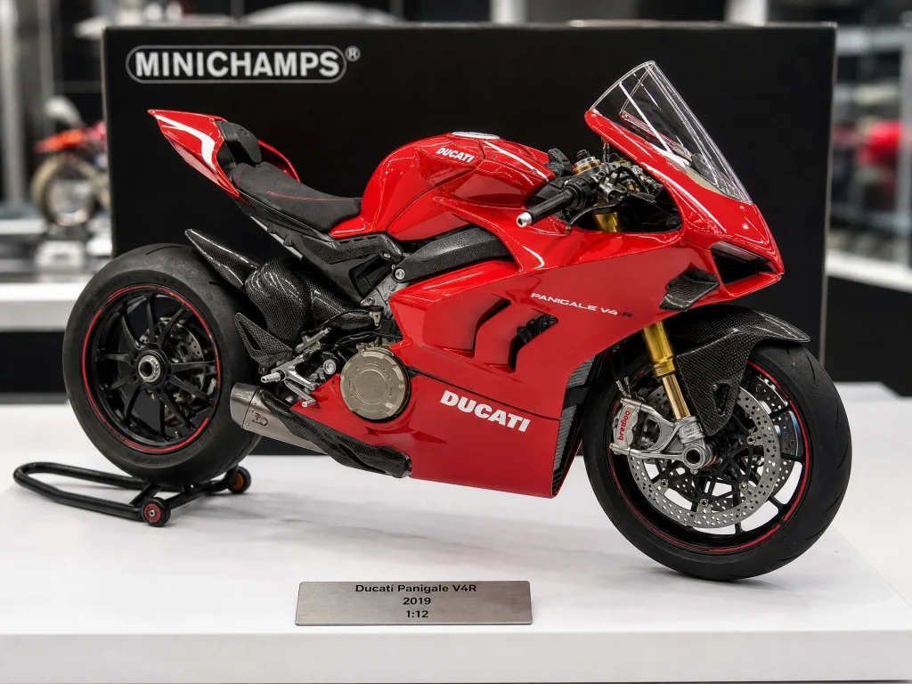 Minichamps Ducati Panigale V4R 1:12