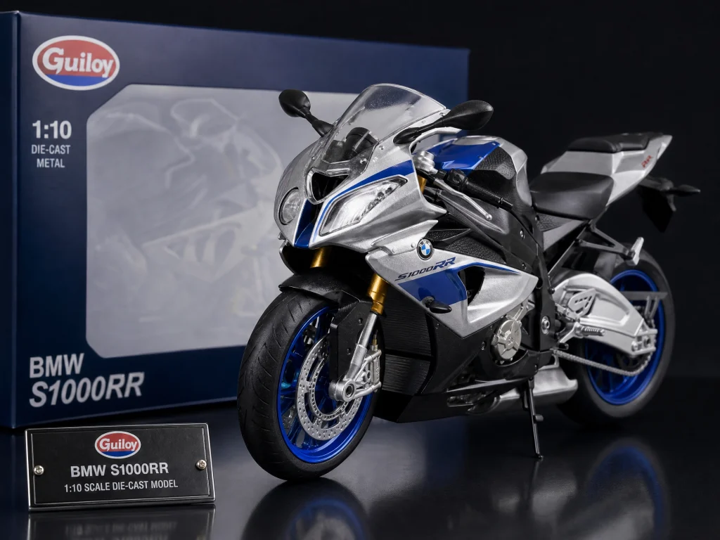 Guiloy BMW S1000RR 1:10