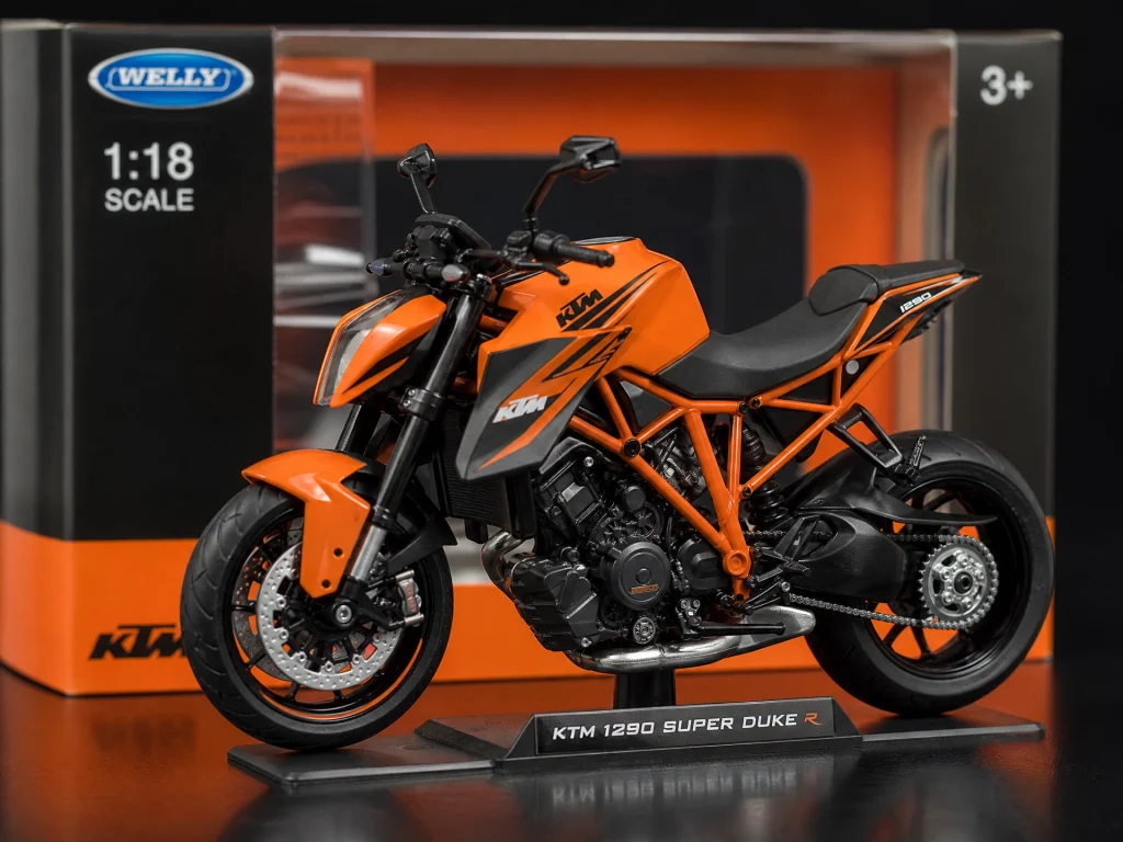 Welly KTM 1290 Super Duke R 1:18