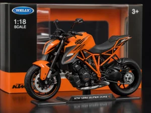 Welly KTM 1290 Super Duke R 1:18