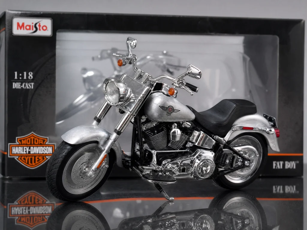 Maisto Harley-Davidson Fat Boy 1:18
