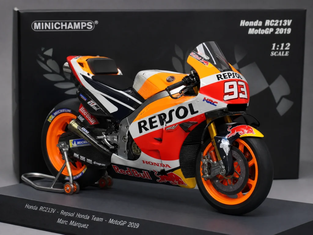 Minichamps Honda RC213V MotoGP 1:12