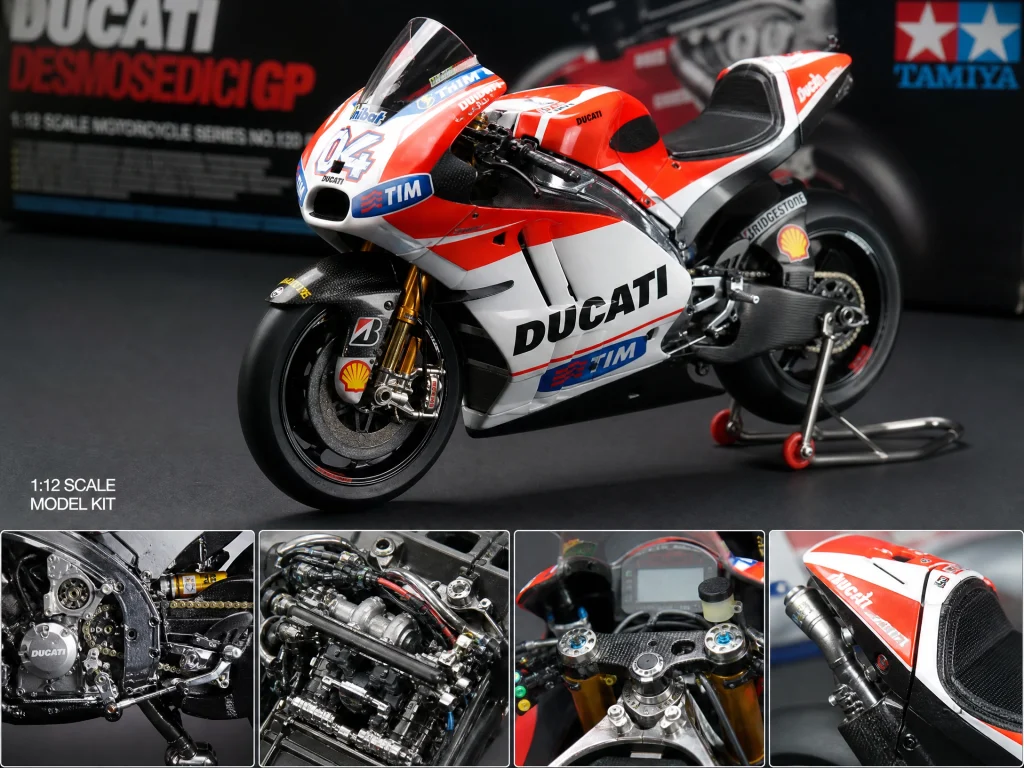 Tamiya Ducati Desmosedici GP 1:12