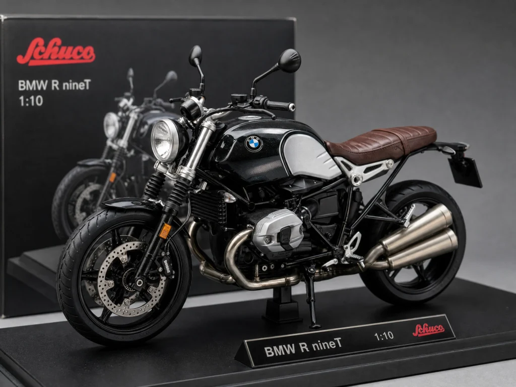 Schuco BMW R nineT 1:10