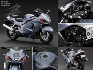 Autoart Suzuki GSX1300R Hayabusa 1:12