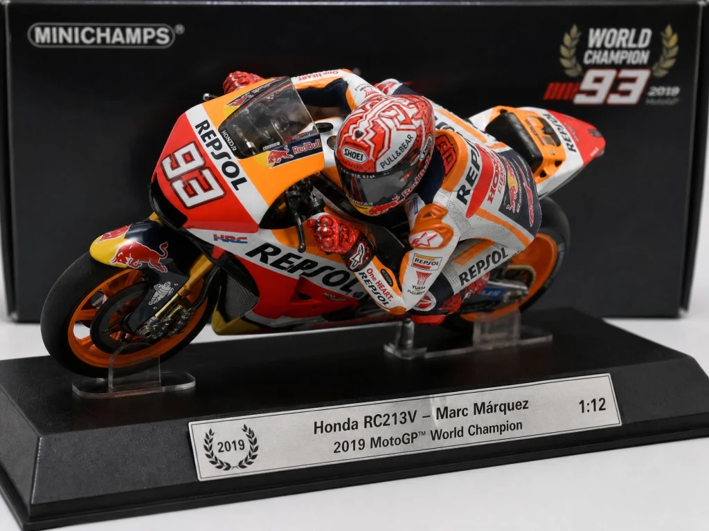 Minichamps Marc Marquez Honda RC213V 2019 1:12