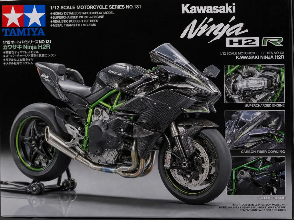 Tamiya Kawasaki Ninja H2R 1:12