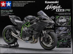 Tamiya Kawasaki Ninja H2R 1:12