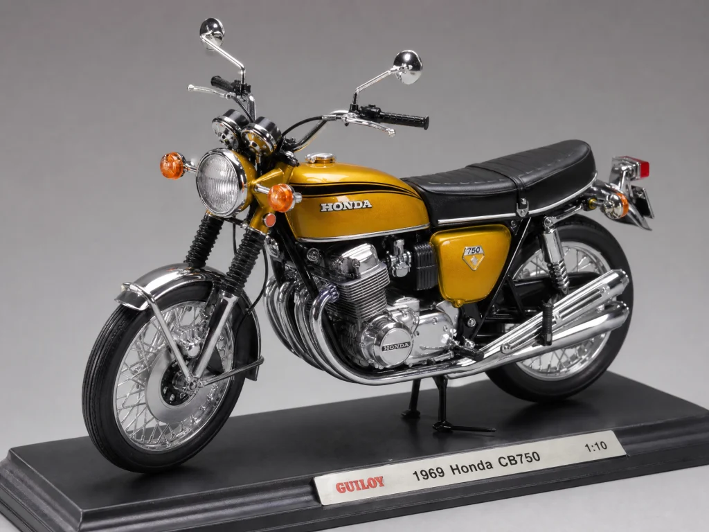 Guiloy Honda CB750 1969 1:10