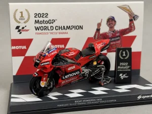 Spark Model Bagnaia Ducati GP22 1:43