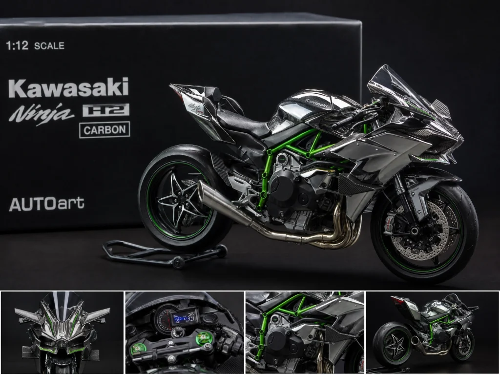 Autoart Kawasaki Ninja H2 Carbon 1:12