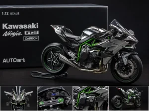 Autoart Kawasaki Ninja H2 Carbon 1:12