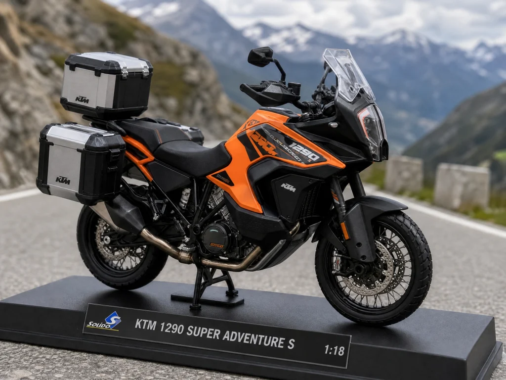 Solido KTM 1290 Super Adventure S 1:18